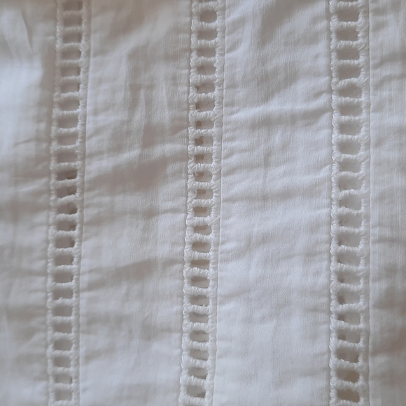 AG Adriano Goldshmeid Poppy Tee Dress True White - Picture 7 of 13